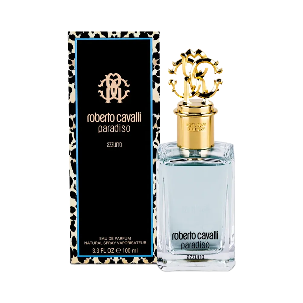 Roberto Cavalli Paradiso Azzurro Eau De Parfum thumbnail 3