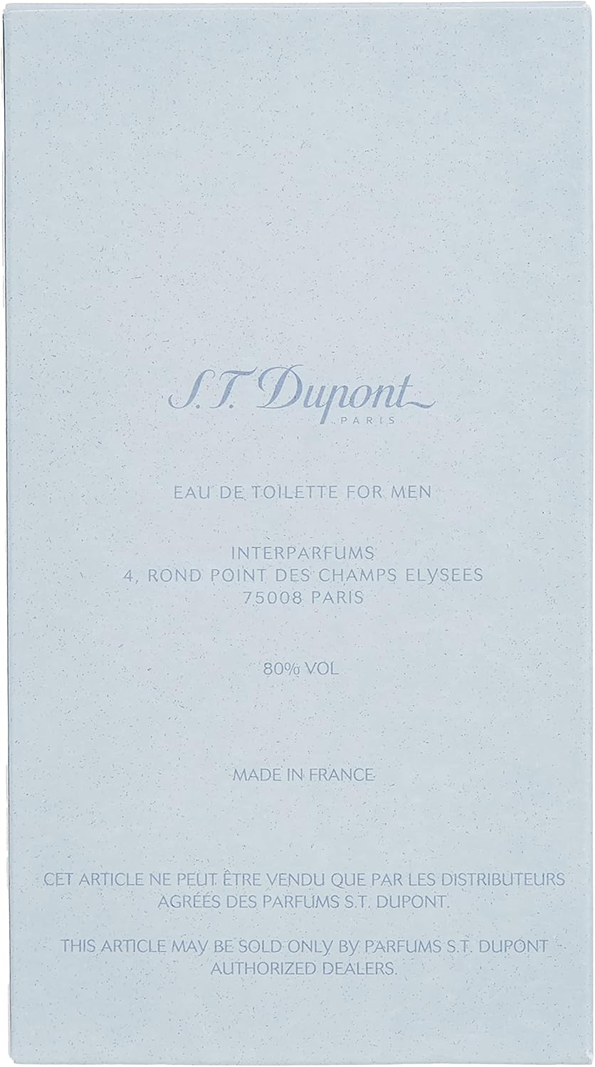 S.T. Dupont Essence Pure Eau De Toilette - 100 ml thumbnail 2