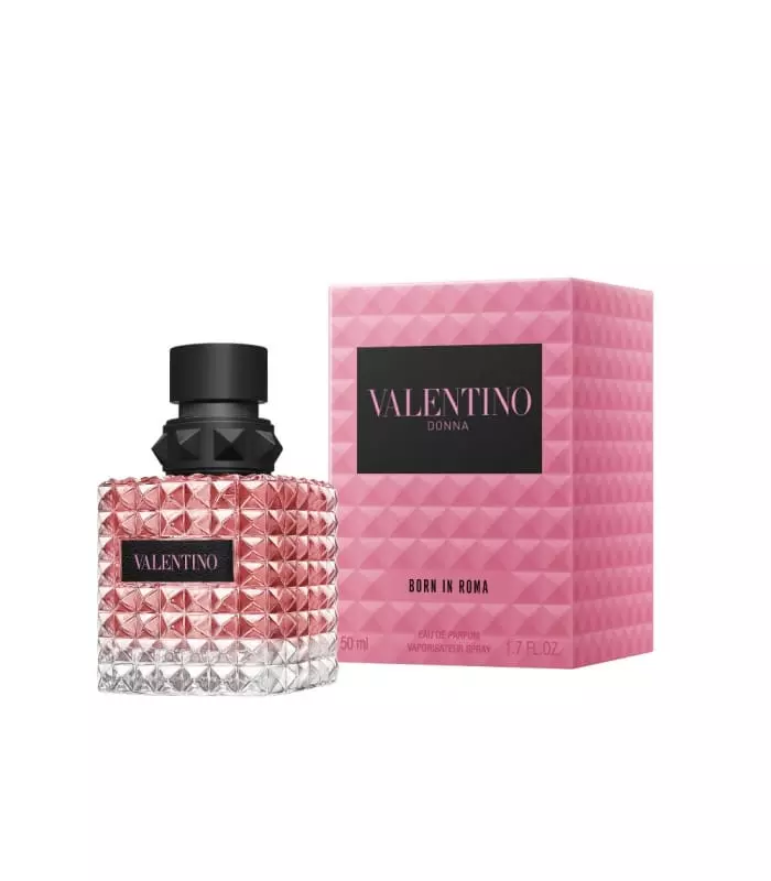 فالنتينو بورن إن روما دونا ماء عطر - 50 مل thumbnail 4