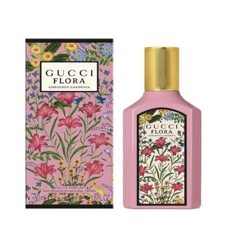 Gucci Flora Gorgeous Gardenia Eau De Parfum - 50 ml thumbnail 2