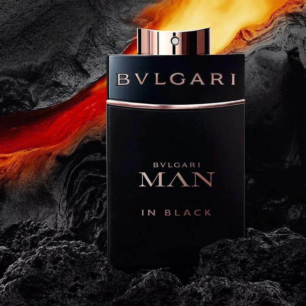 Bvlgari Man In Black Eau De Parfum - 100 ml thumbnail 4