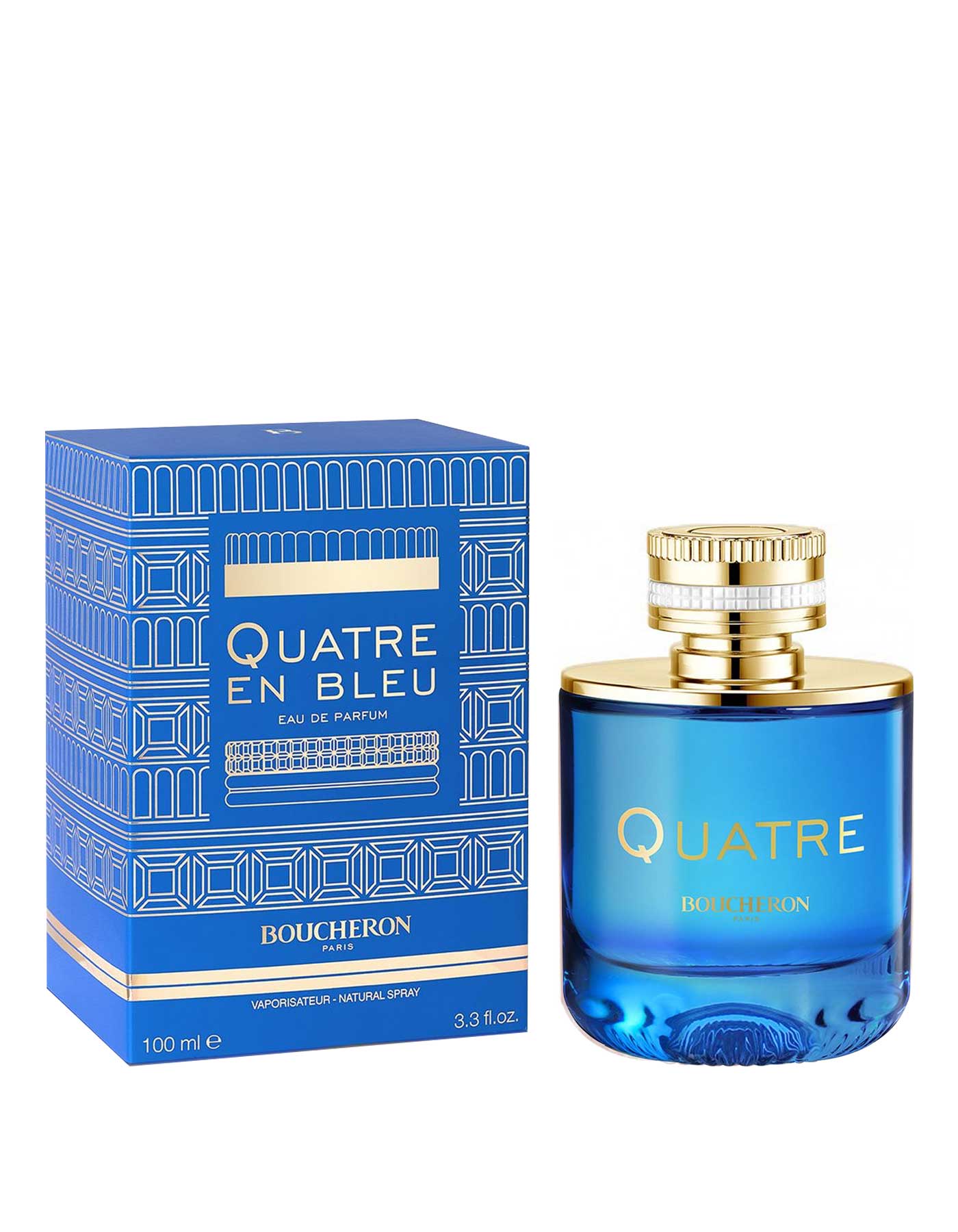 Boucheron Quatre en Bleu Eau De Parfum - 100 ml thumbnail 2
