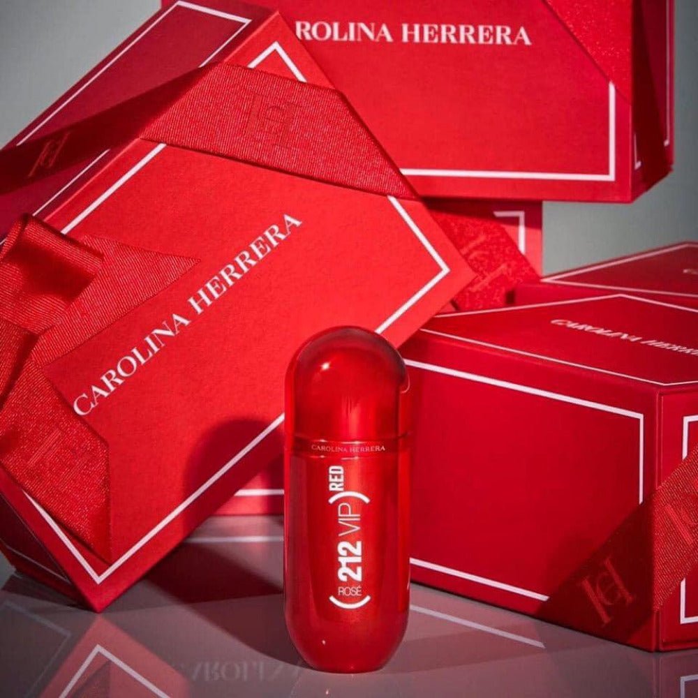 Carolina Herrera 212 VIP Rose Red Limited Edition Eau De Parfum - 80 ml thumbnail 2