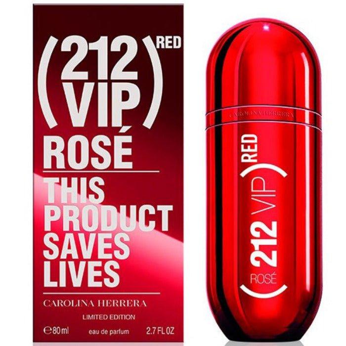Carolina Herrera 212 VIP Rose Red Limited Edition Eau De Parfum - 80 ml thumbnail 4