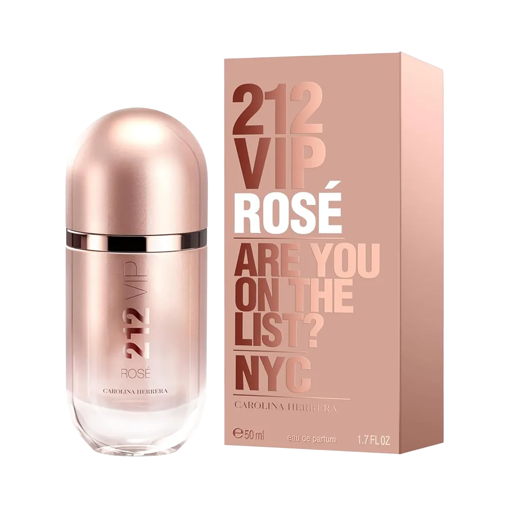 Carolina Herrera 212 VIP Rose Hair Mist - 30 ml thumbnail 3