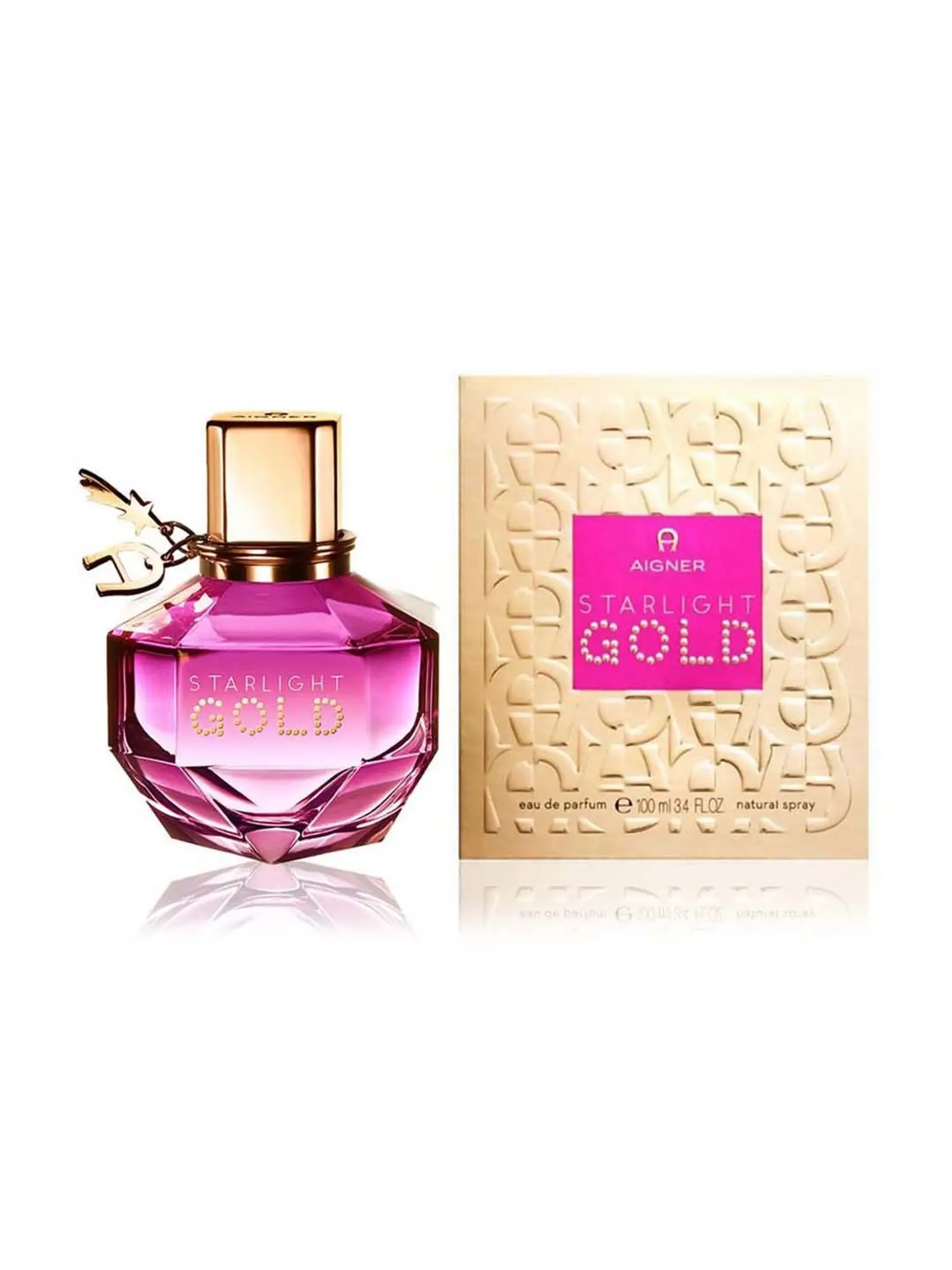 Etienne Aigner Starlight Gold Eau De Parfum - 100 ml thumbnail 4