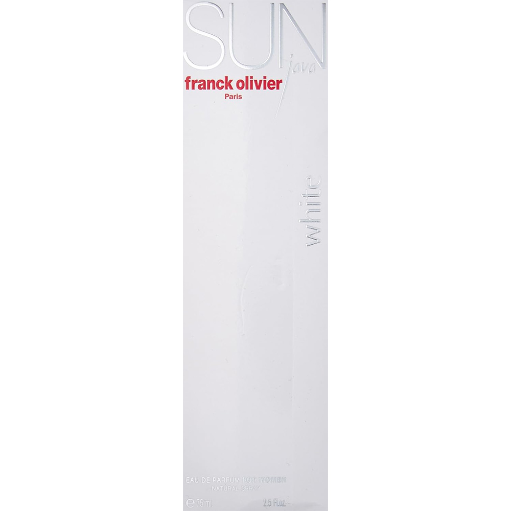 Franck Olivier Sun Java White Eau De Parfum - 75 ml thumbnail 3