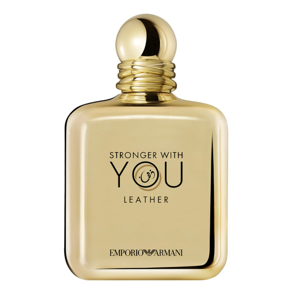 Giorgio Armani Emporio Armani Stronger With You Leather Exclusive Edition Eau De Parfum - 100 ml thumbnail 1