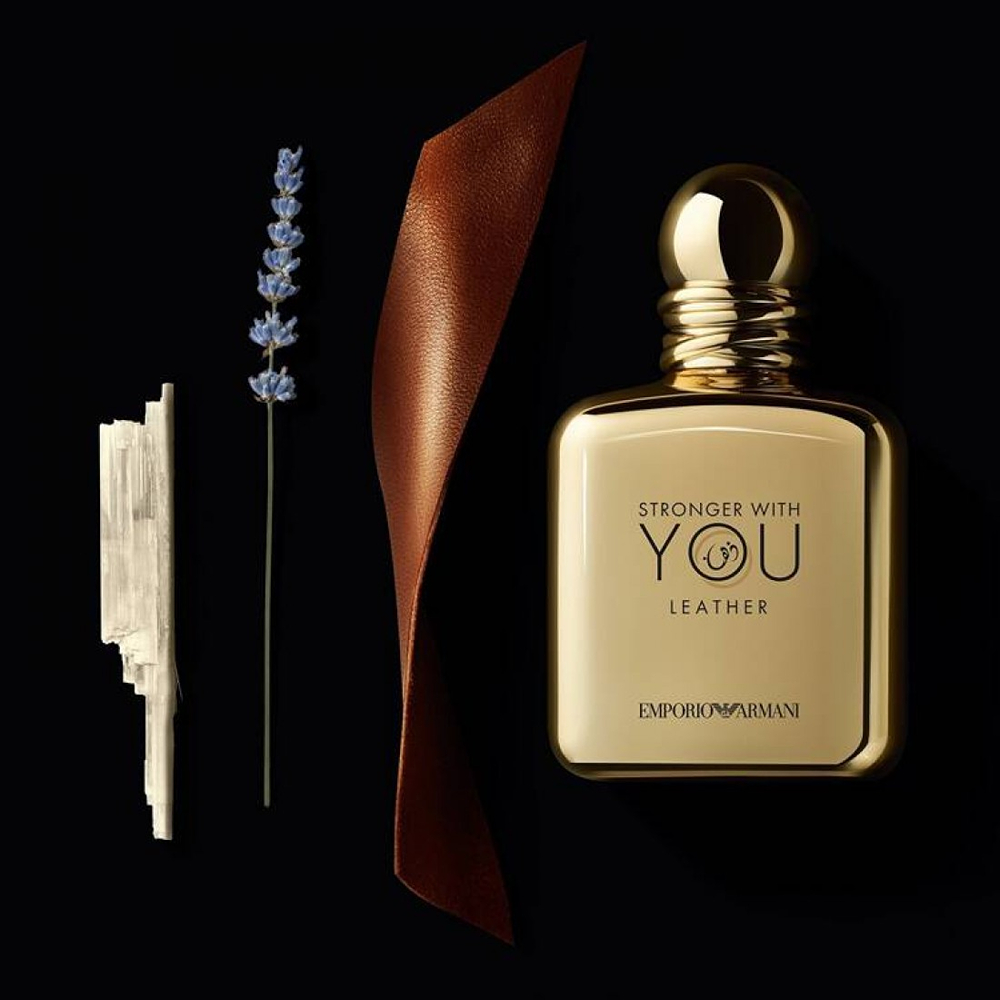 Giorgio Armani Emporio Armani Stronger With You Leather Exclusive Edition Eau De Parfum - 100 ml thumbnail 2