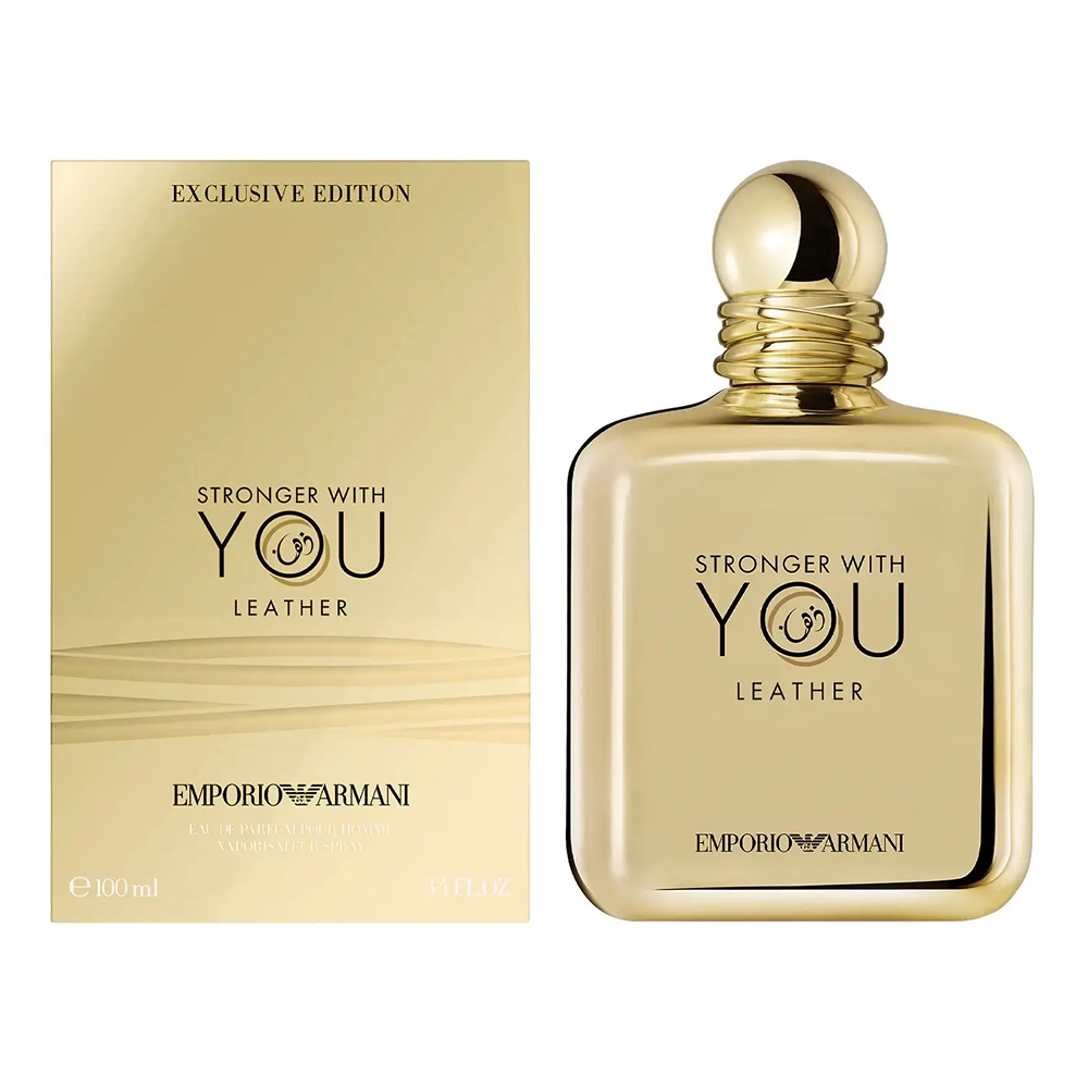 Giorgio Armani Emporio Armani Stronger With You Leather Exclusive Edition Eau De Parfum - 100 ml thumbnail 3