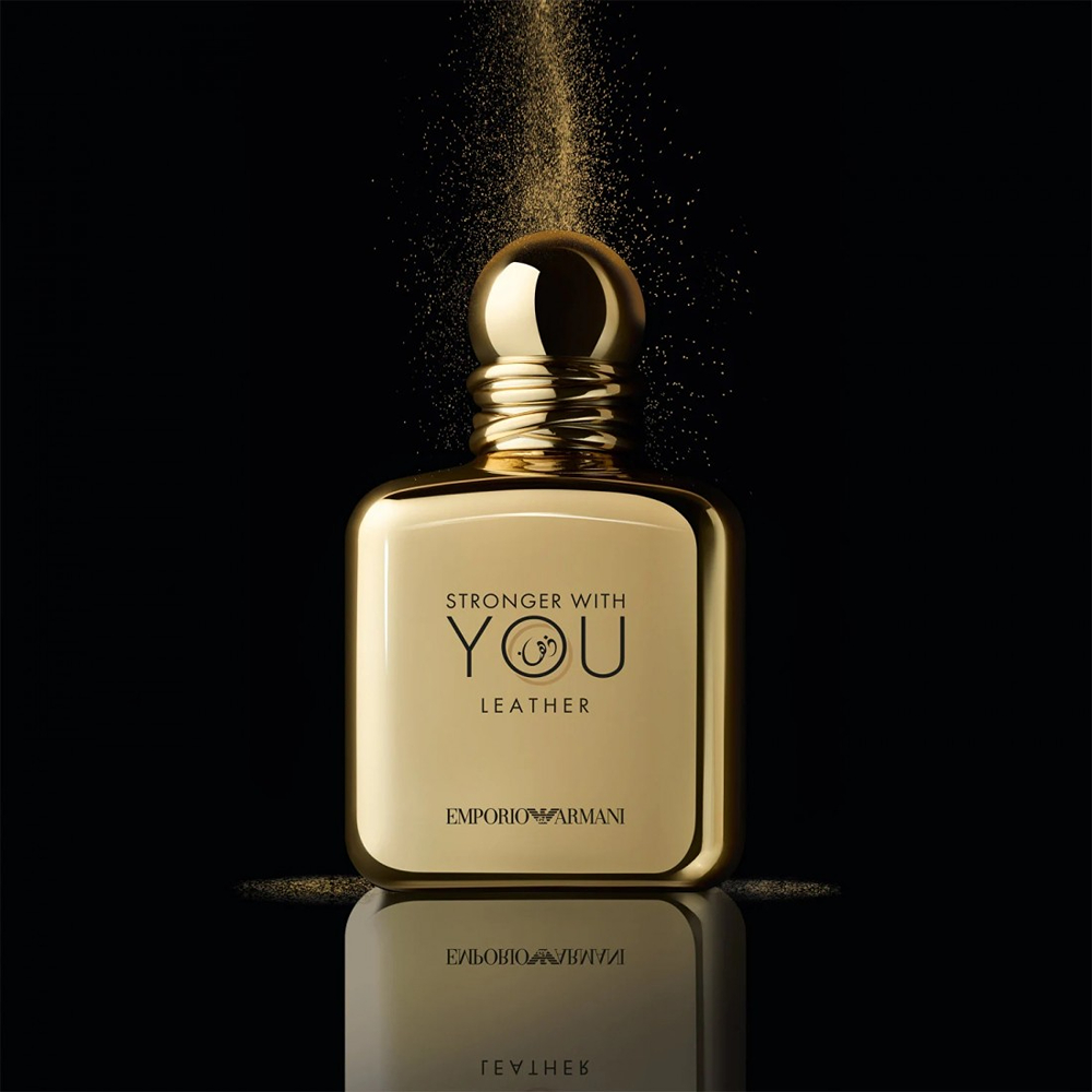 Giorgio Armani Emporio Armani Stronger With You Leather Exclusive Edition Eau De Parfum - 100 ml thumbnail 4