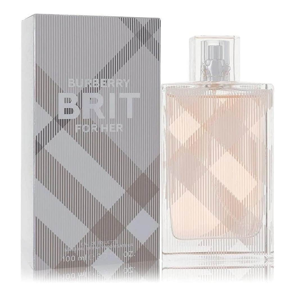 Burberry Brit Eau De Toilette - 100 ml thumbnail 2