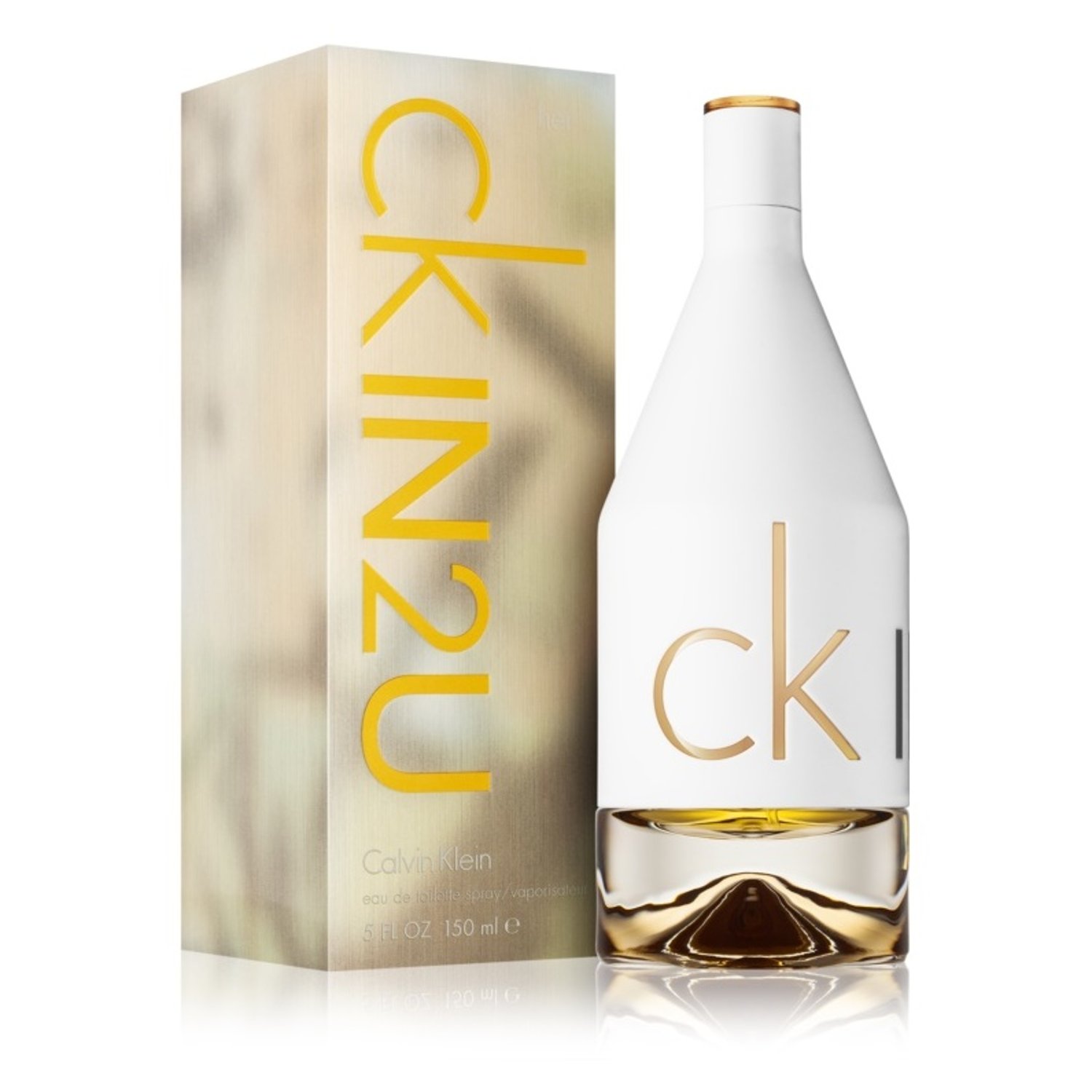 Calvin Klein IN2U Eau De Toilette - 150 ml thumbnail 2