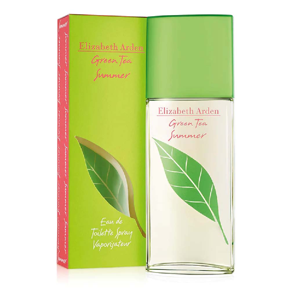 Elizabeth Arden Green Tea Summer Eau De Toilette - 100 ml thumbnail 2
