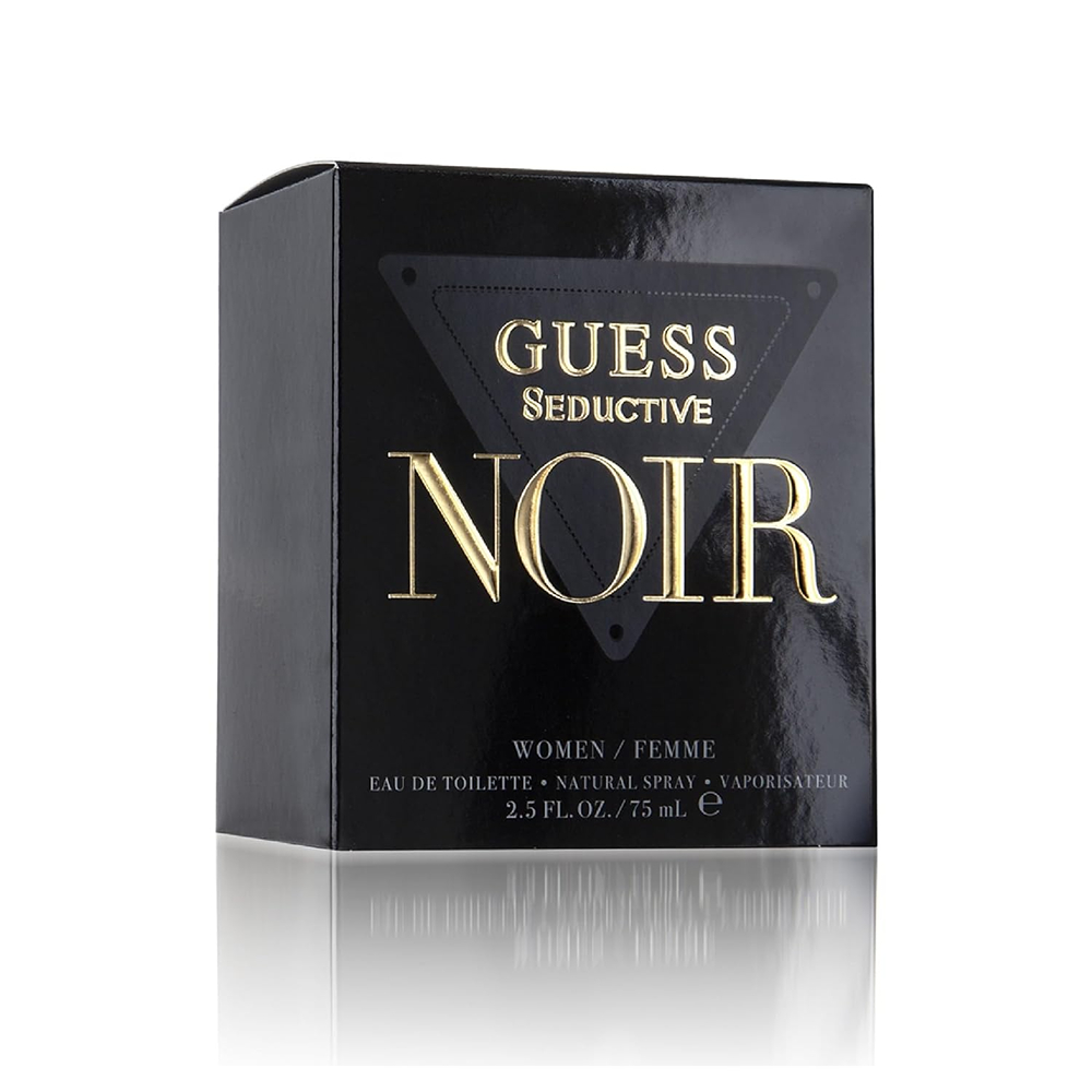 Guess Seductive Noir Eau De Toilette - 75 ml thumbnail 2