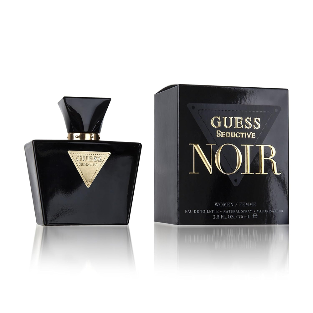 Guess Seductive Noir Eau De Toilette - 75 ml thumbnail 3