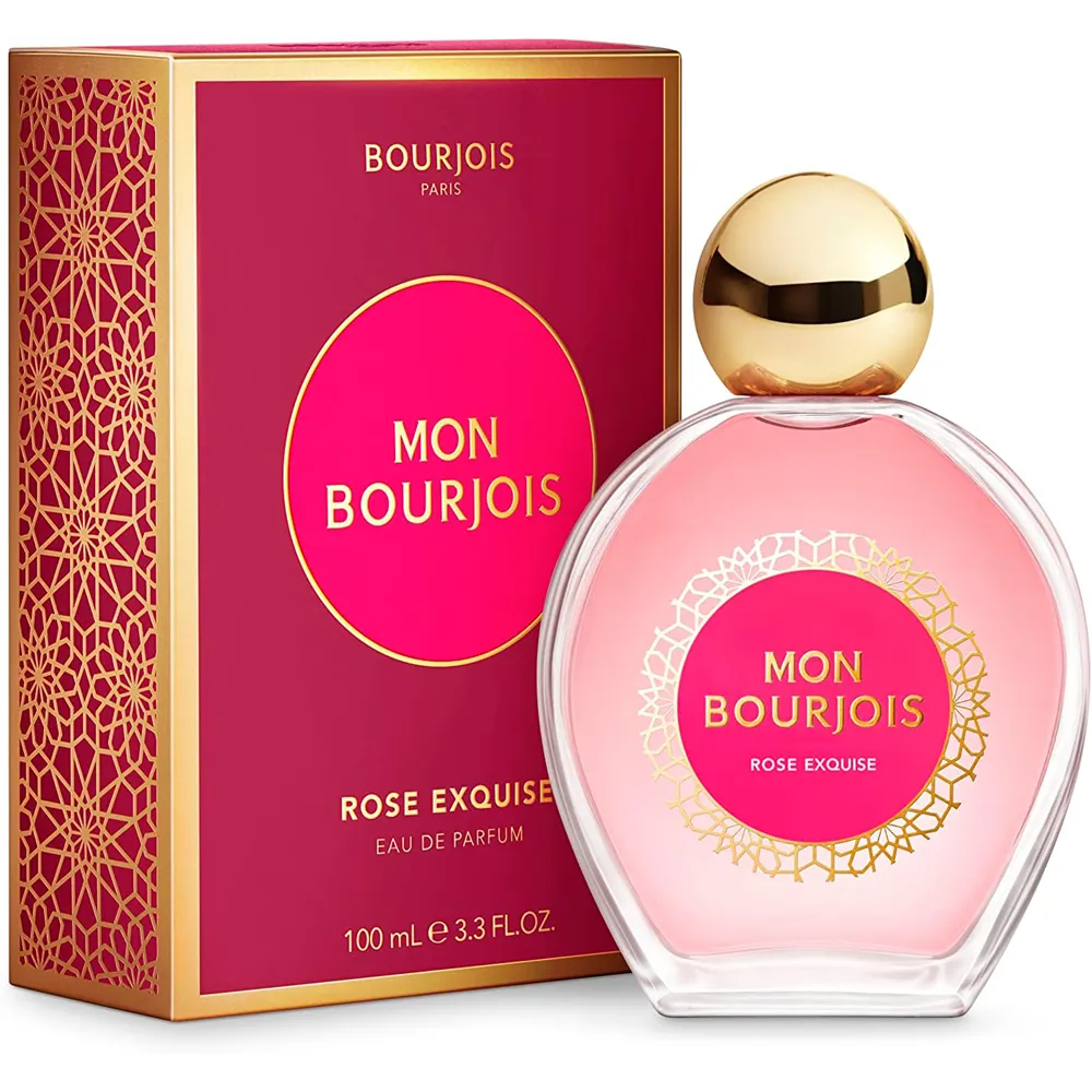 Bourjois My Bourjois Rose Exquise Eau De Parfum - 100 ml thumbnail 2