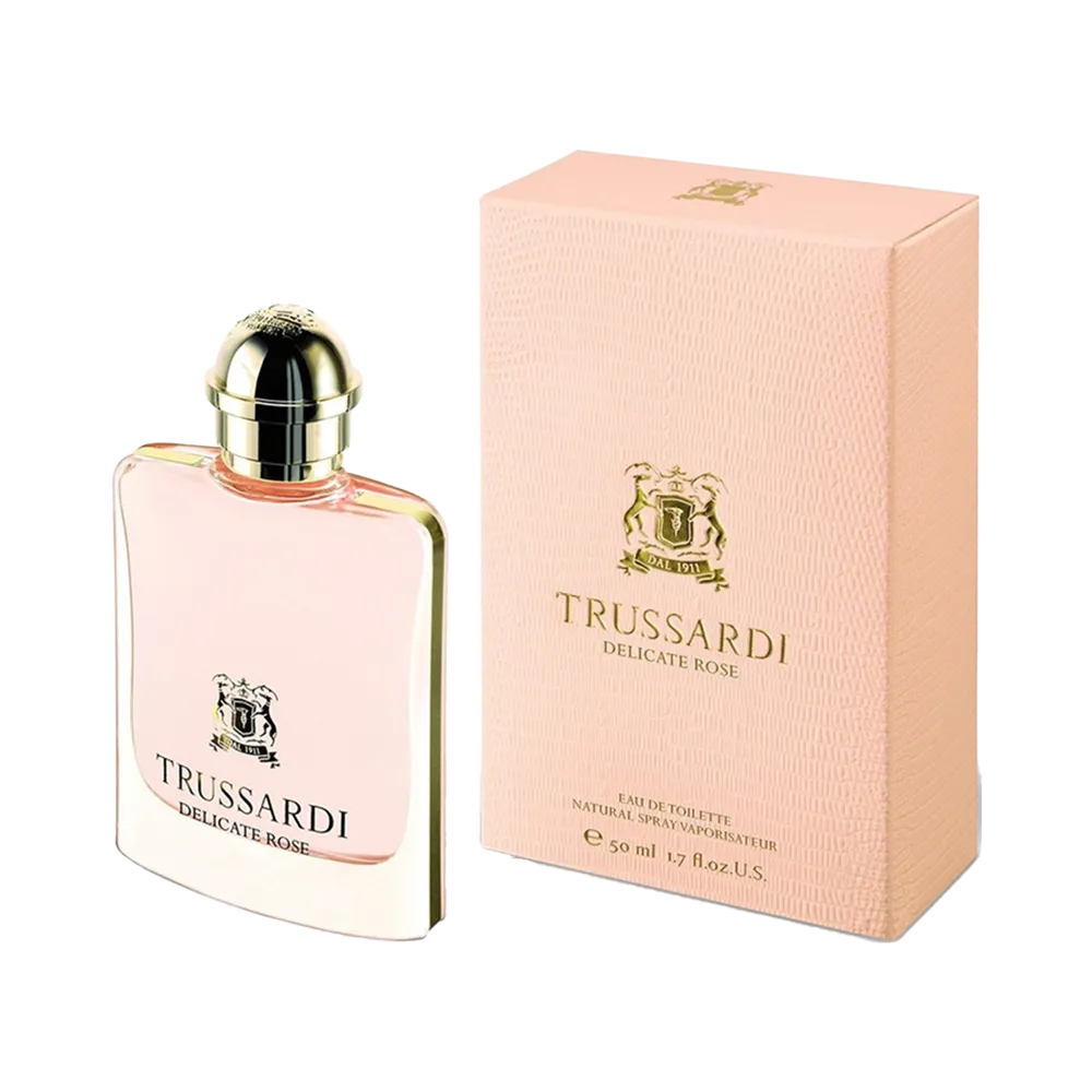 Trussardi Delicate Rose Eau de Toilette - 50 ml thumbnail 2