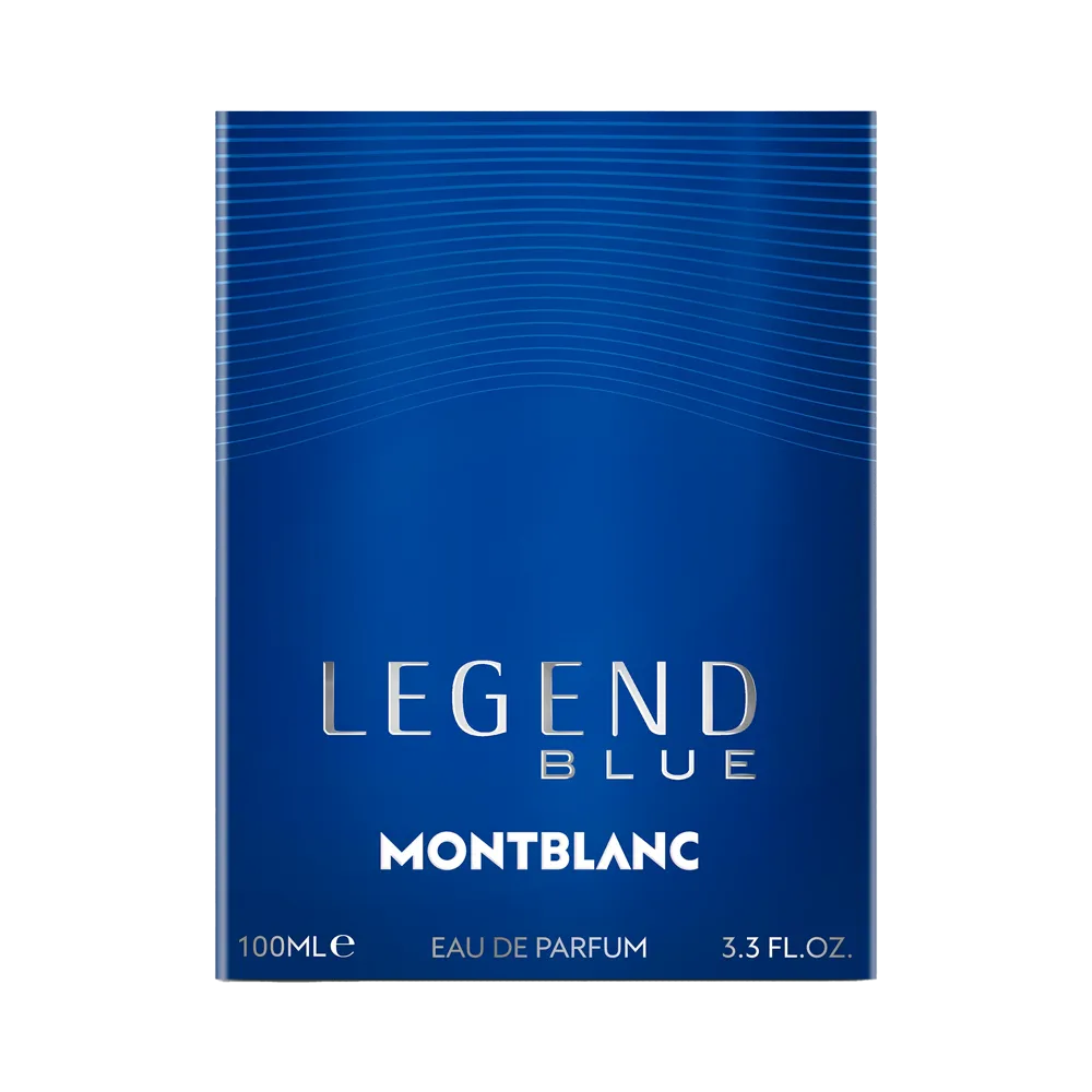 Montblanc Legend Blue Eau De Parfum - 100 ml thumbnail 2