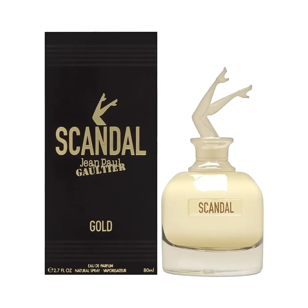 Jean Paul Gaultier Scandal Gold Eau De Parfum - 80 ml thumbnail 2
