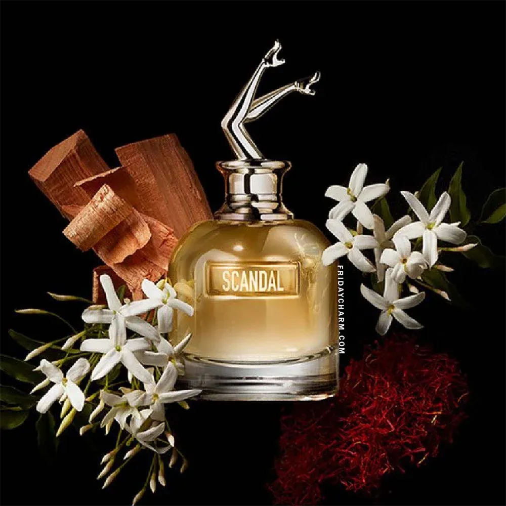 Jean Paul Gaultier Scandal Gold Eau De Parfum - 80 ml thumbnail 3