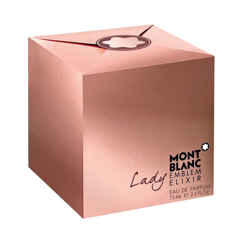 Mont Blanc Lady Emblem Elixir Eau De Parfum - 75 ml thumbnail 2