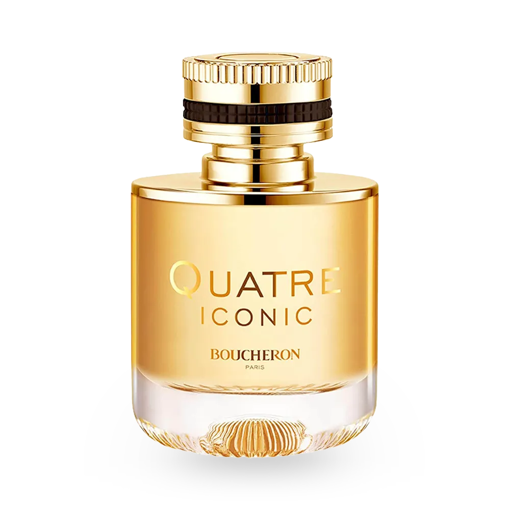 Boucheron Quatre Iconic Eau De Parfum - 50 ml thumbnail 1