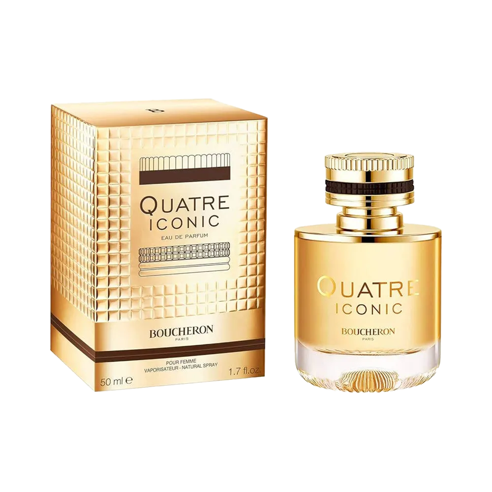 Boucheron Quatre Iconic Eau De Parfum - 50 ml thumbnail 2