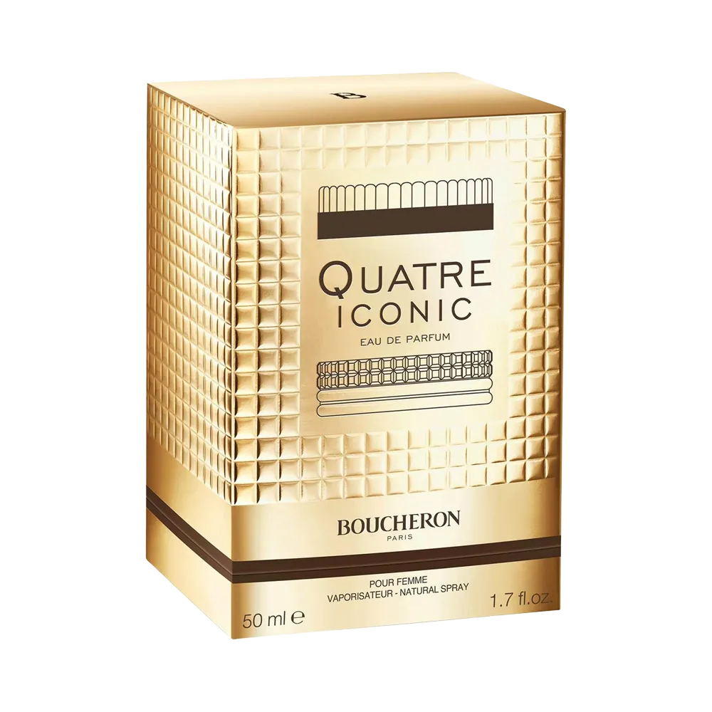 Boucheron Quatre Iconic Eau De Parfum - 50 ml thumbnail 3