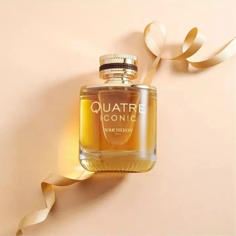 Boucheron Quatre Iconic Eau De Parfum - 50 ml thumbnail 4