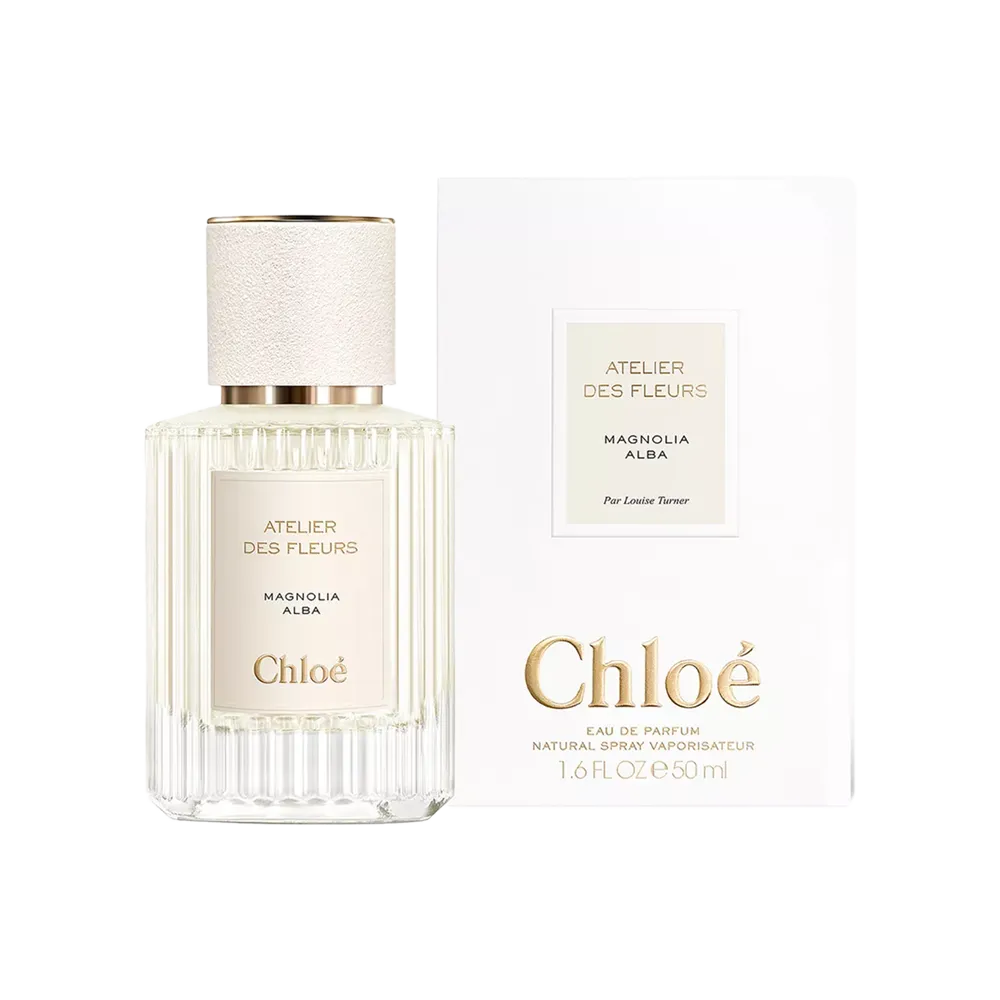 Chloe Atelier Des Fleurs Magnolia Alba Eau De Parfum - 50 ml thumbnail 2