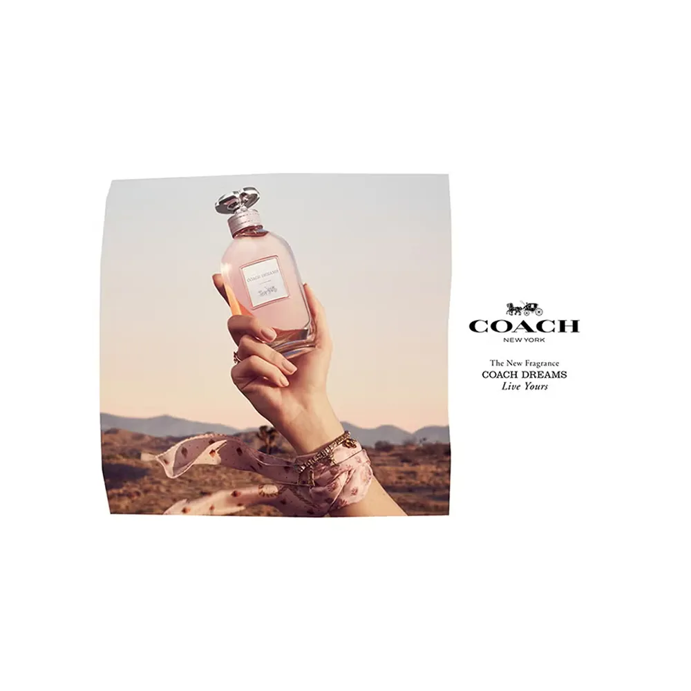 Coach Dreams Eau De Parfum - 90 ml thumbnail 4