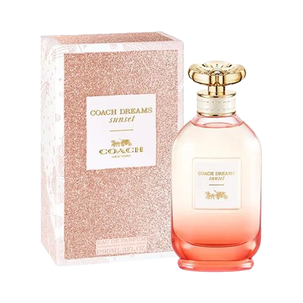 Coach Dreams Sunset Eau De Parfum - 90 ml thumbnail 3