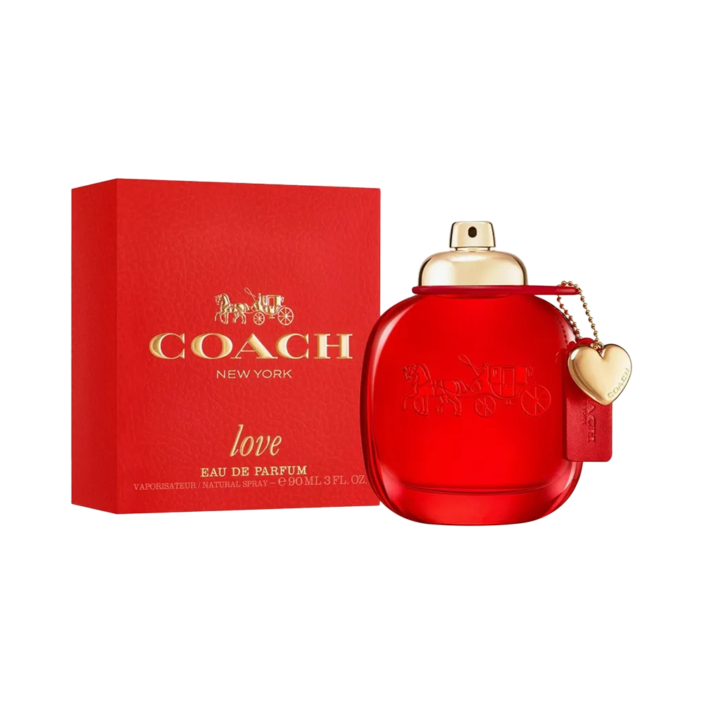 Coach Love Eau De Parfum - 90 ml thumbnail 2