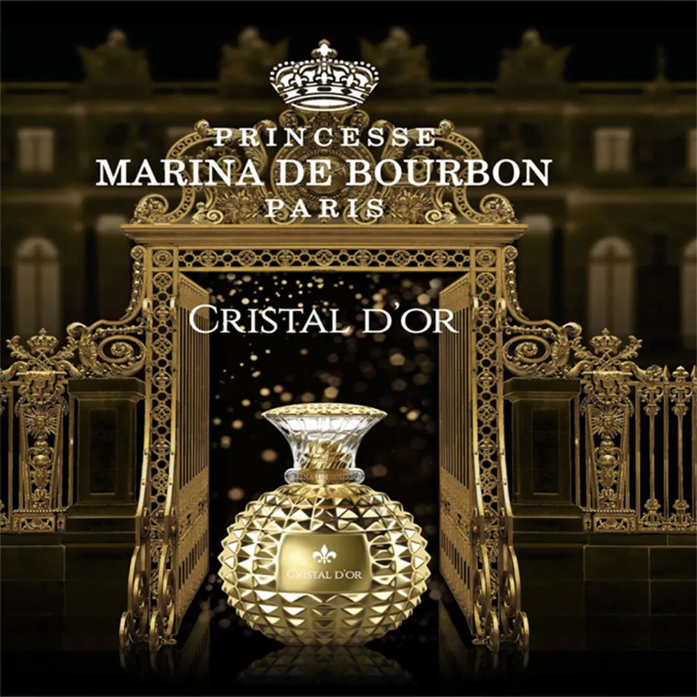 Princesse Marina De Bourbon Cristal D'or Eau De Parfum - 100Ml thumbnail 3