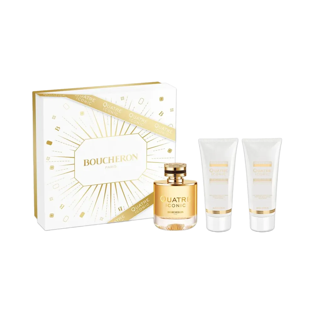 Boucheron Quatre Gift Set (100Ml + 100Ml + 100Ml) thumbnail 1