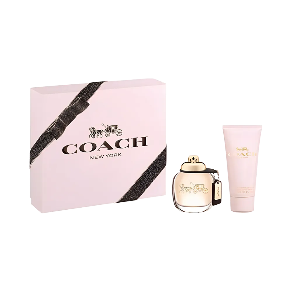 Coach New York Eau De Parfum Gift Set thumbnail 1