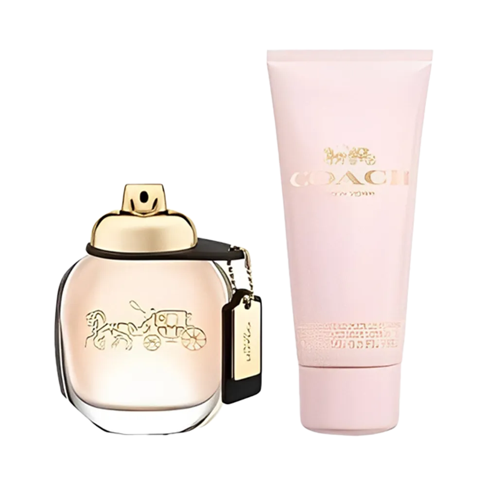 Coach New York Eau De Parfum Gift Set thumbnail 2