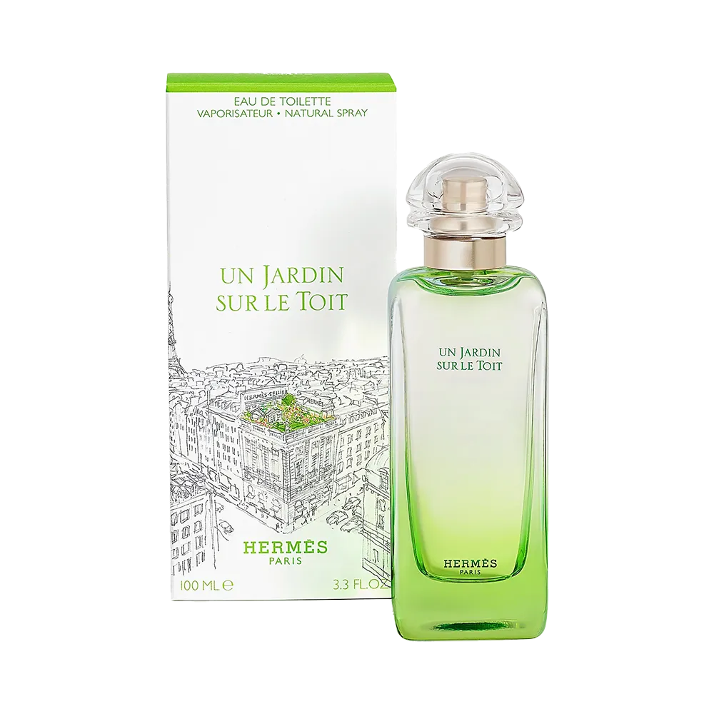 Hermes Un Jardin Sur Le Toit Eau De Toilette - 100 ml thumbnail 2