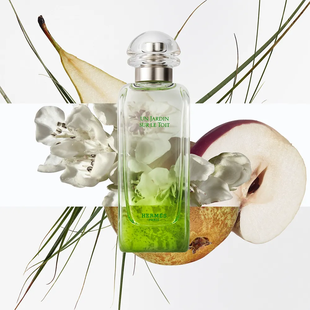 Hermes Un Jardin Sur Le Toit Eau De Toilette - 100 ml thumbnail 3
