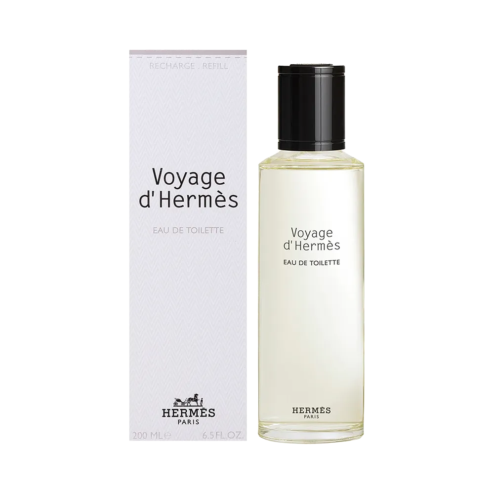Hermes Voyage d'Hermes Eau De Toilette Refill - 200 ml thumbnail 2