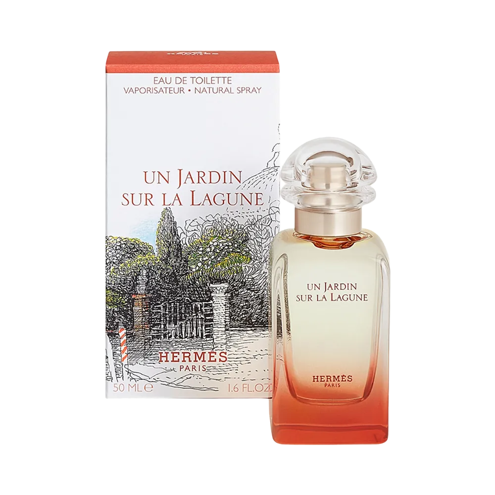 Hermes Un Jardin Sur La Lagune Eau De Toilette - 50 ml thumbnail 2