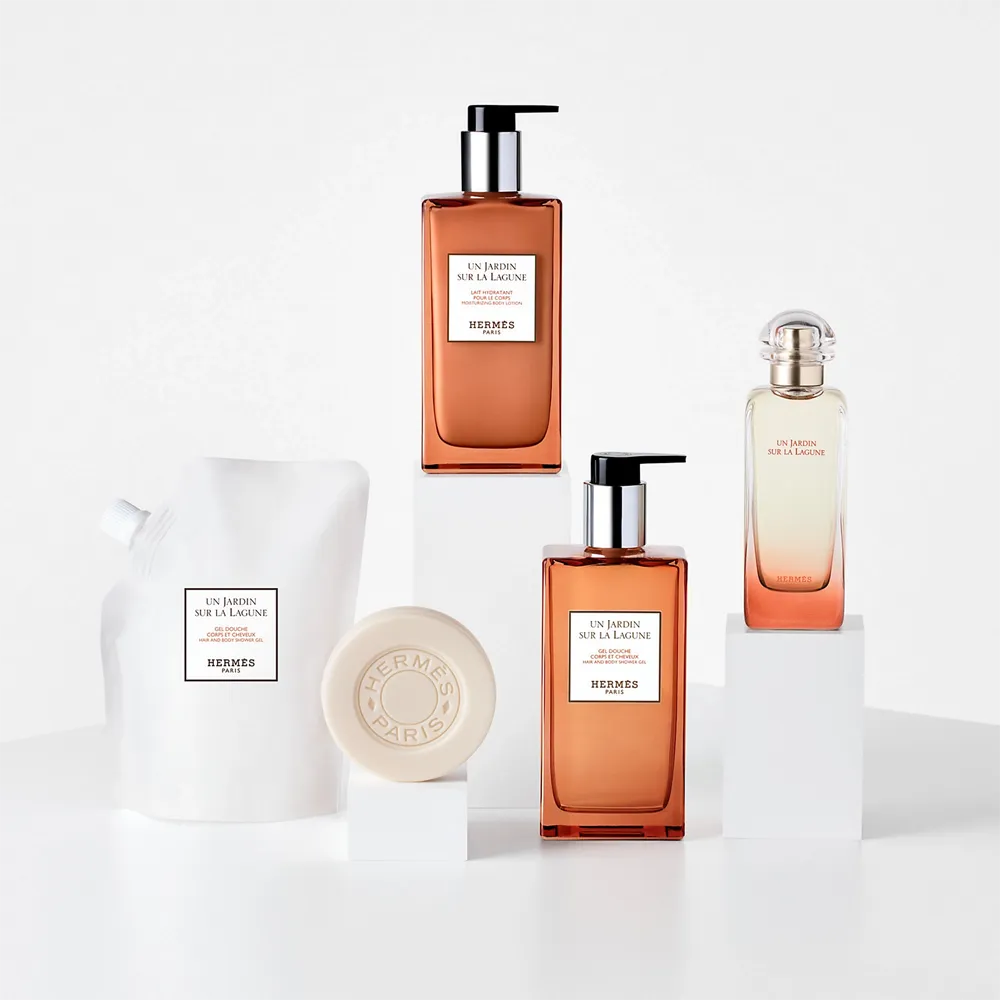 Hermes Un Jardin Sur La Lagune Eau De Toilette - 50 ml thumbnail 4