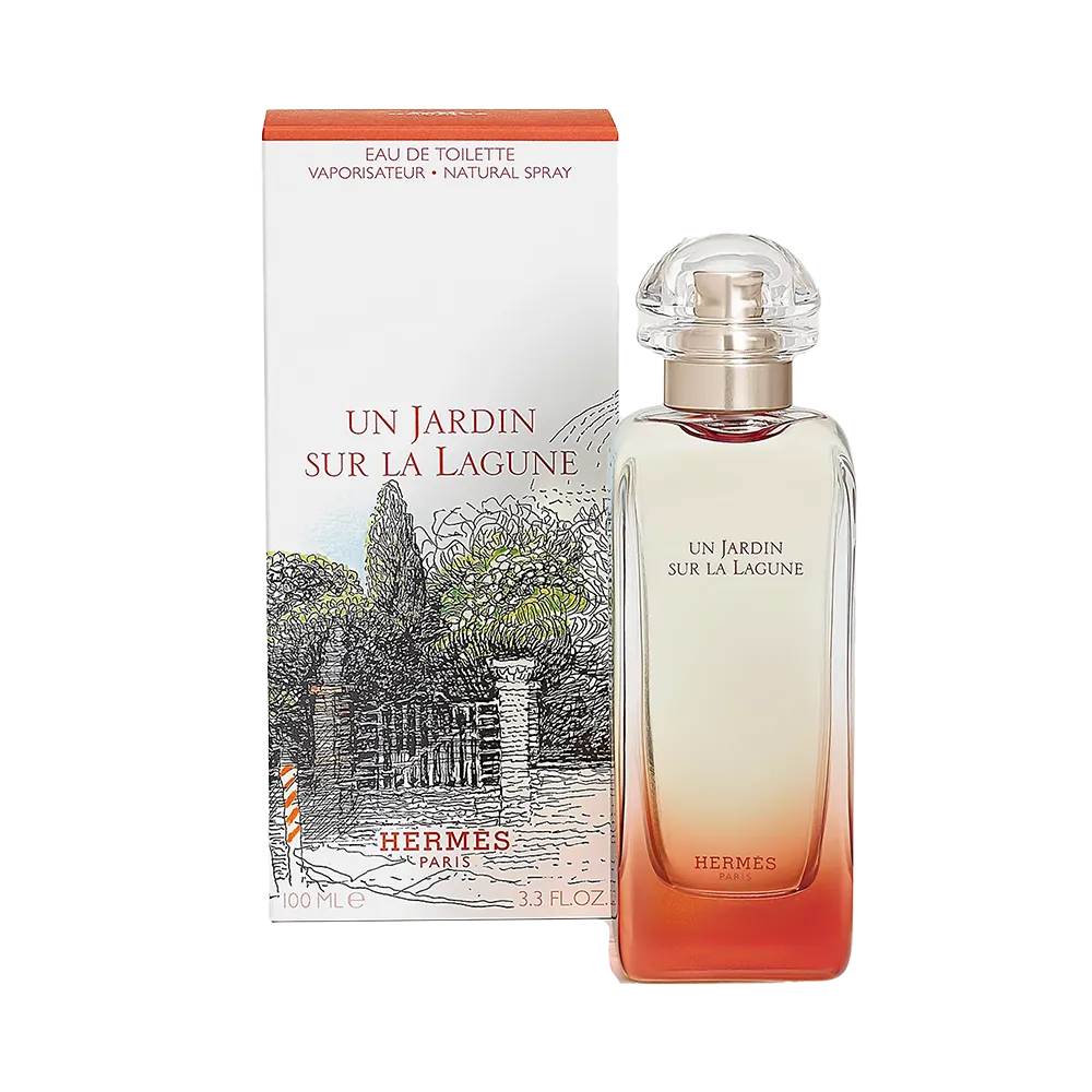 Hermes Un Jardin Sur La Lagune Eau De Toilette - 100 ml thumbnail 2