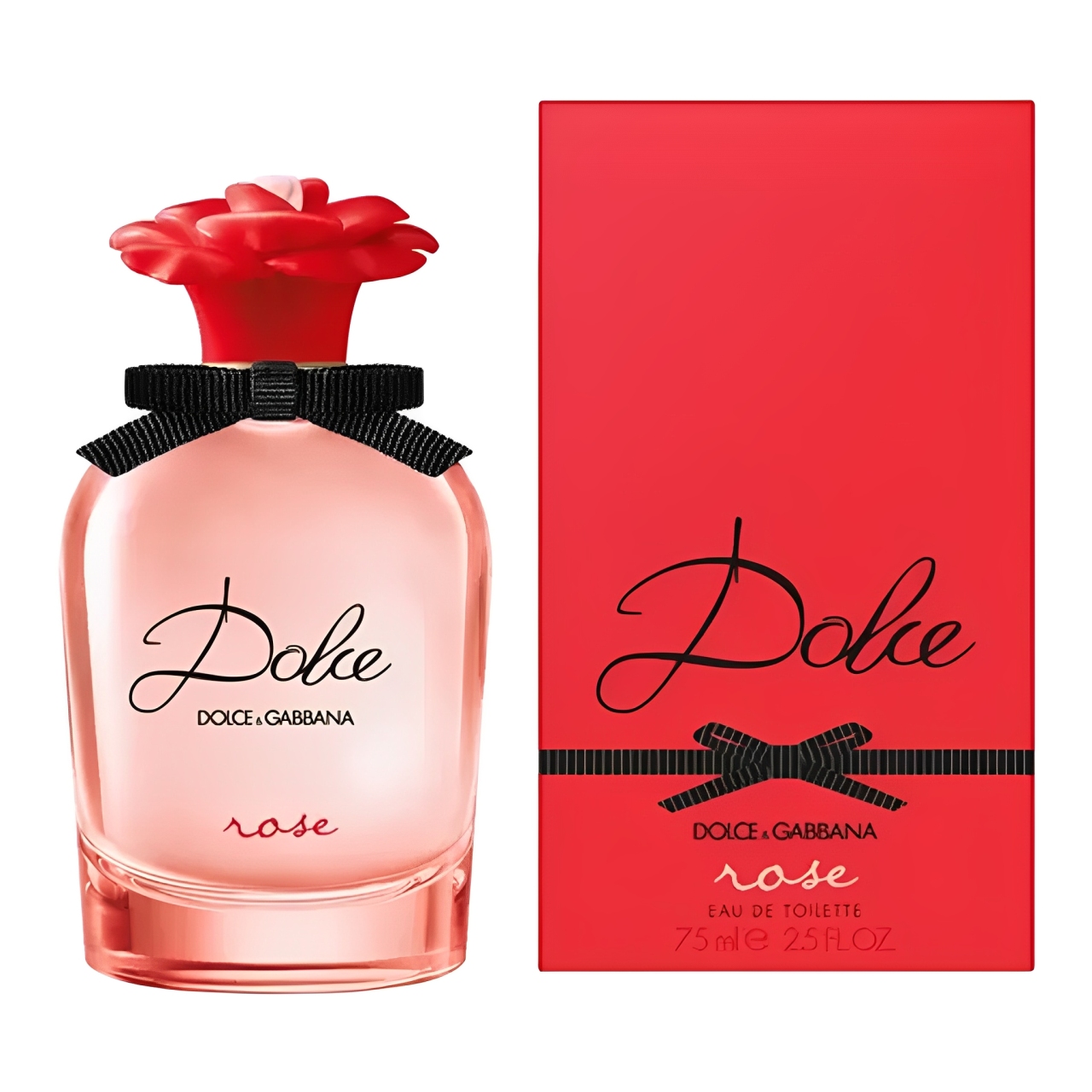 Dolce & Gabbana Dolce Rose Eau De Toilette - 75 ml thumbnail 2