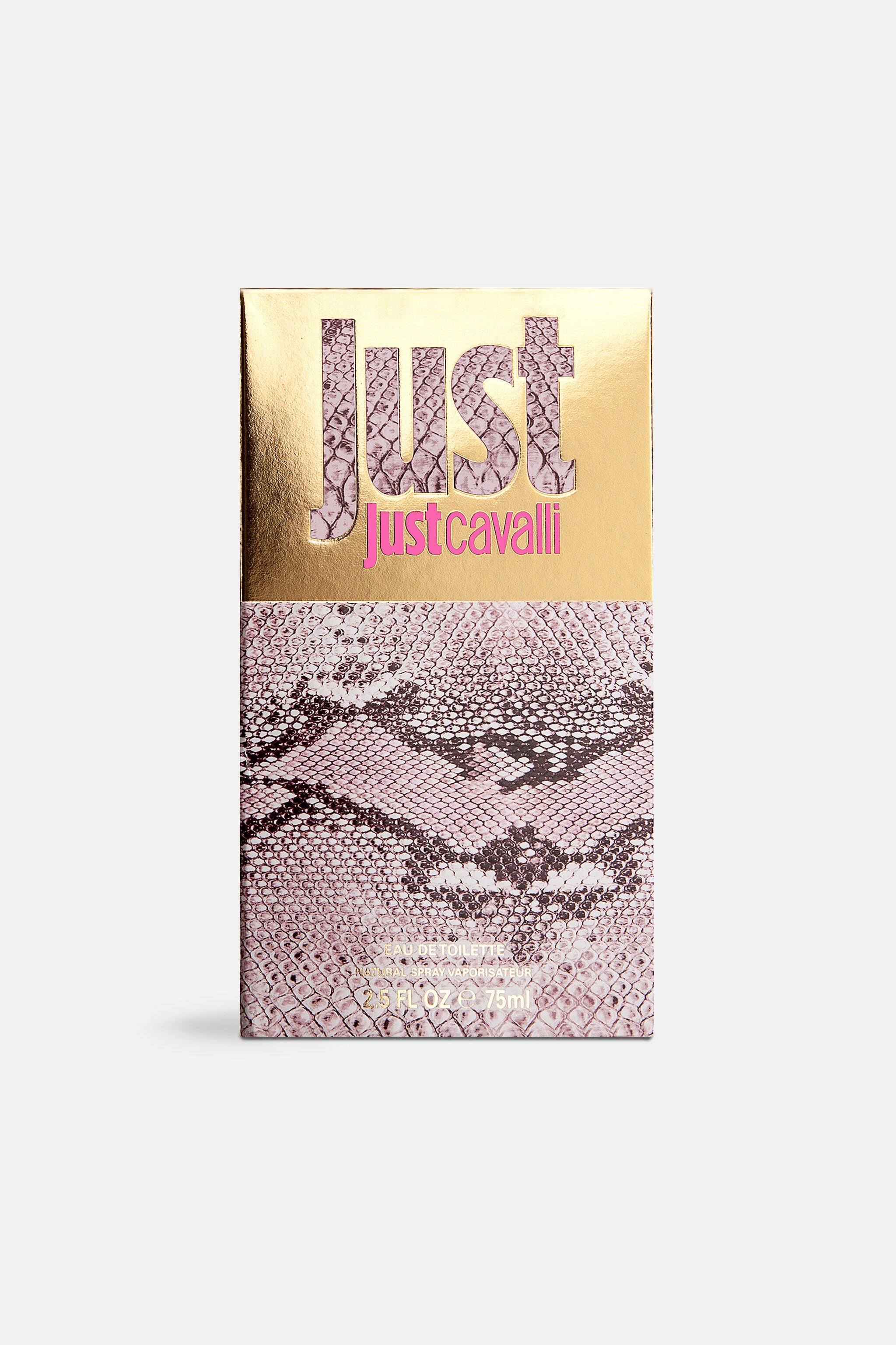 Roberto Cavalli Just Cavalli Eau DeToilette - 75 ml thumbnail 3