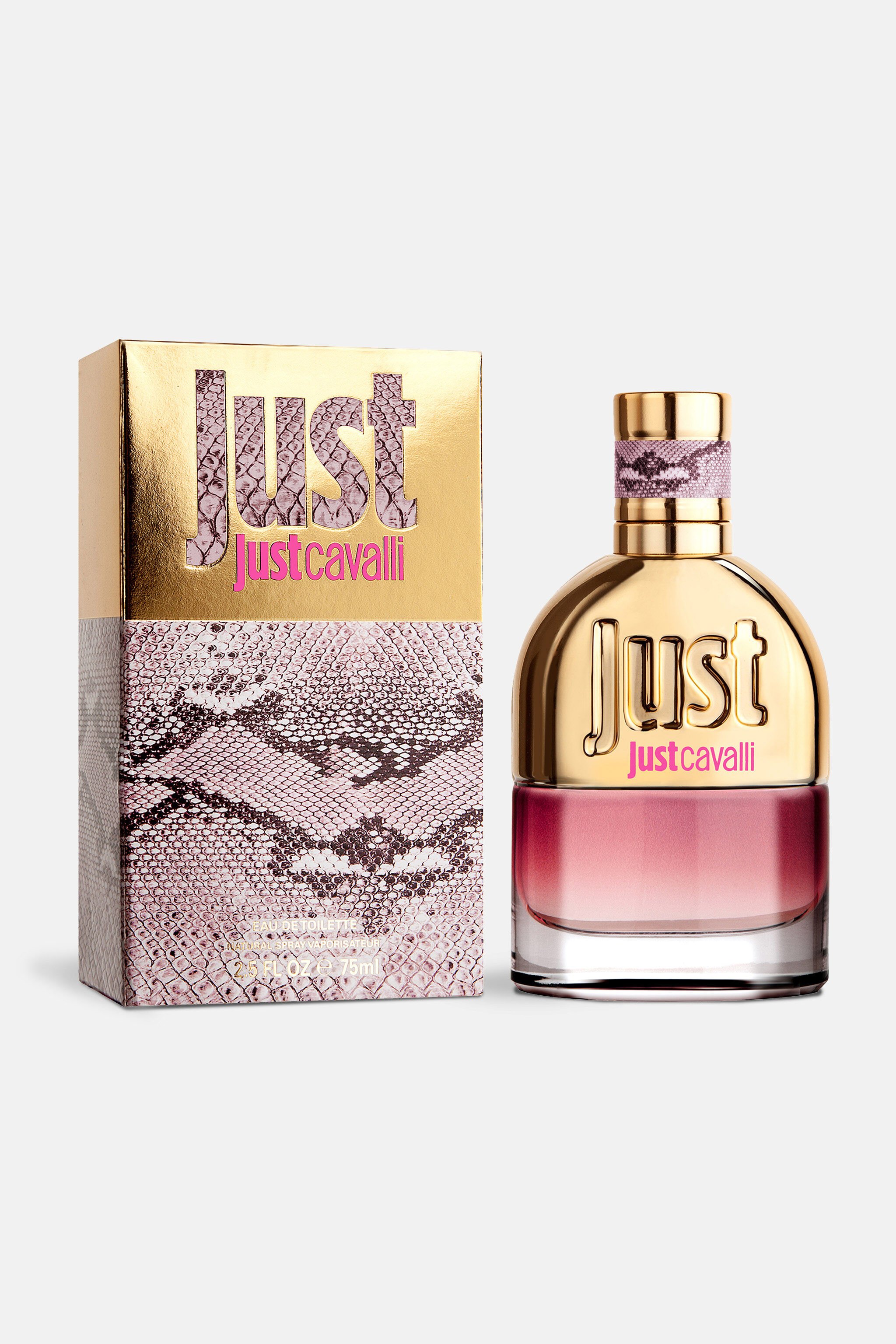 Roberto Cavalli Just Cavalli Eau DeToilette - 75 ml thumbnail 4