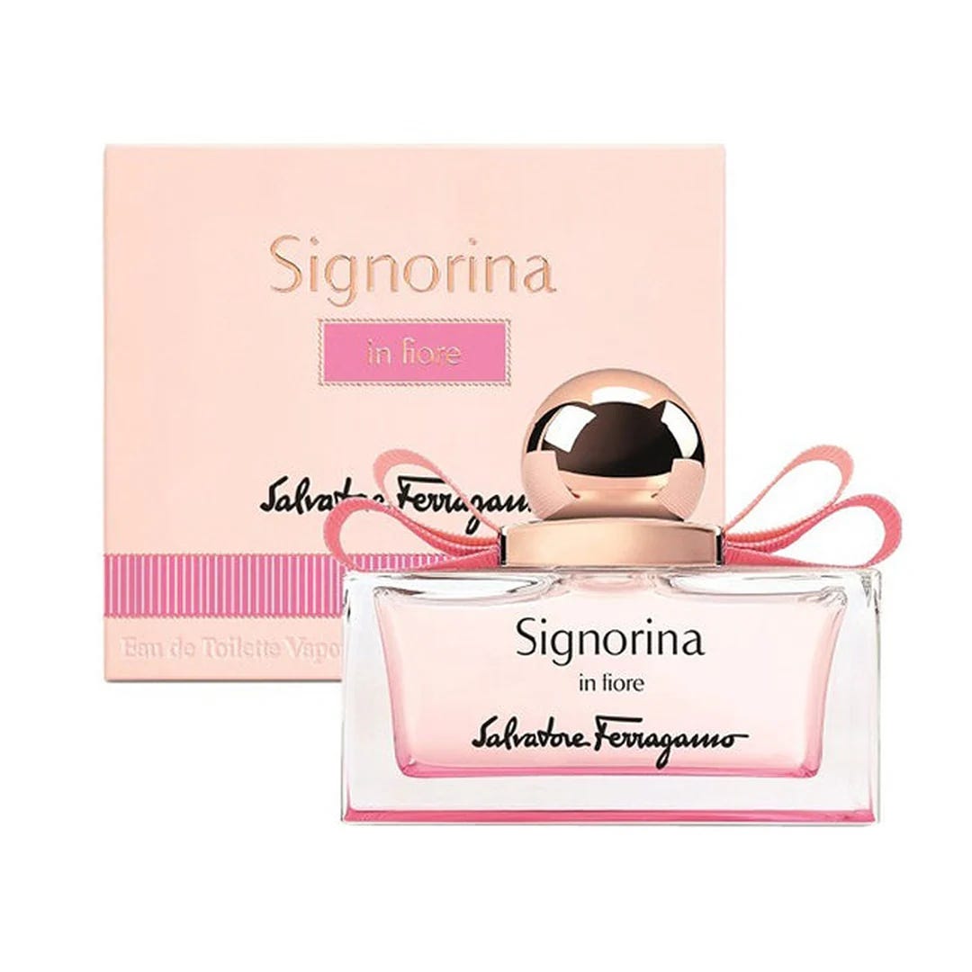 Salvatore Ferragamo Signorina In Fiore Eau De Toilette - 100 ml thumbnail 3