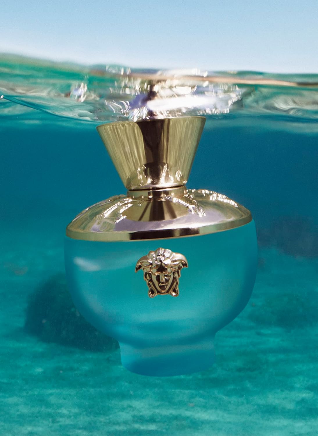 Versace Dylan Turquoise Eau De Toilette - 100 ml thumbnail 3