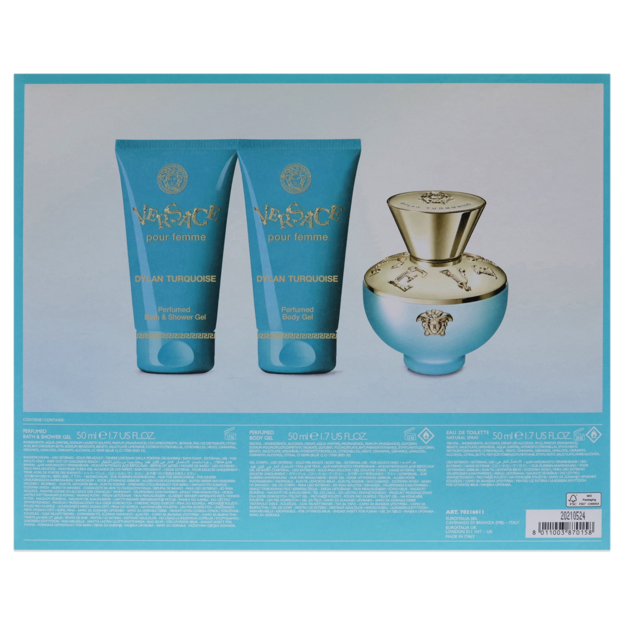 Versace Dylan Turquoise Gift Set thumbnail 4